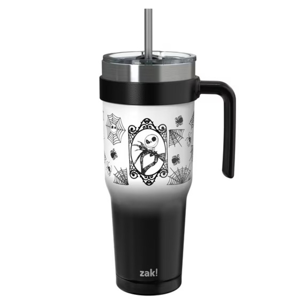 Zak Designs 40oz NBC Halloween‎ Straw Handle Tumbler